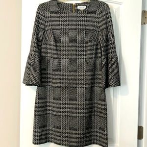 A dress by Calvin Klein